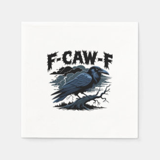 F-Caw-F Classic Creative Casual Napkins