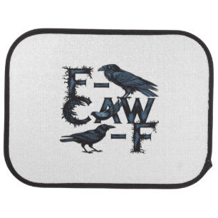 F-Caw-F Classic Creative Style Car Floor Mat