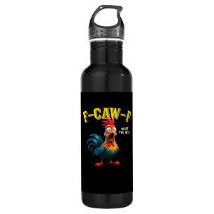 F Caw F Classic Design  Stainless Steel Water Bottle