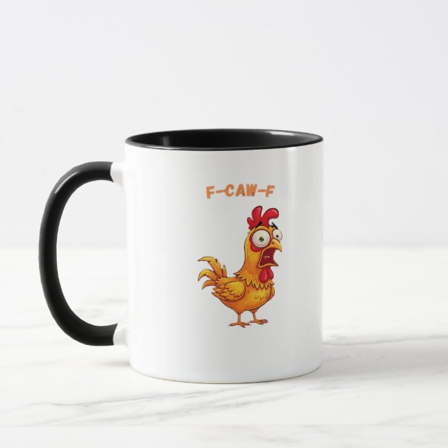 F-Caw-F Classic Funny Quote Mug (Left)