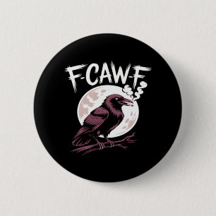F-Caw-F Classic Minimal Clean Button