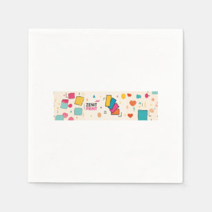 F-Caw-F Classic Minimal Clean Napkins