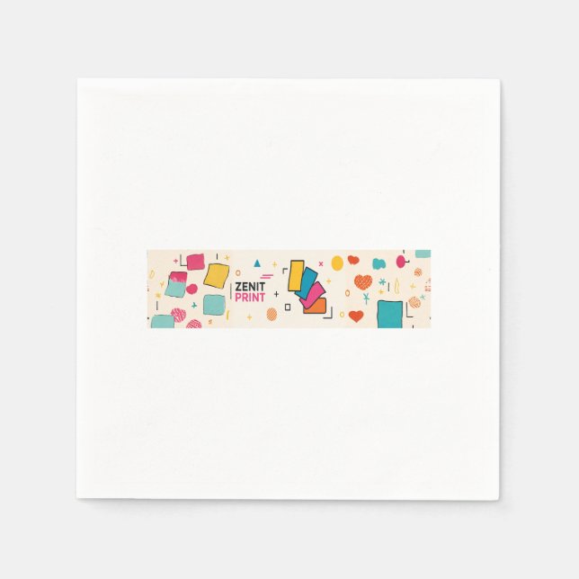 F-Caw-F Classic Minimal Clean Napkins (Front)