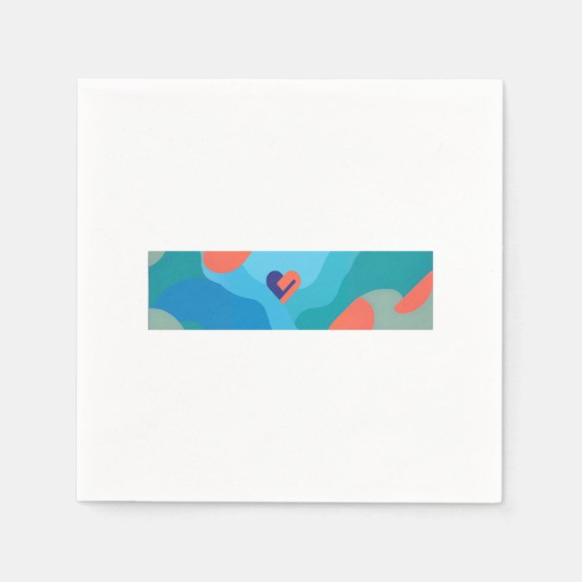 F-Caw-F Classic Minimal Clean Napkins (Front)