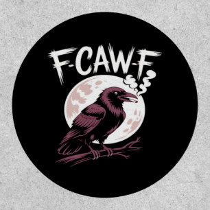 F-Caw-F Classic Minimal Clean Patch