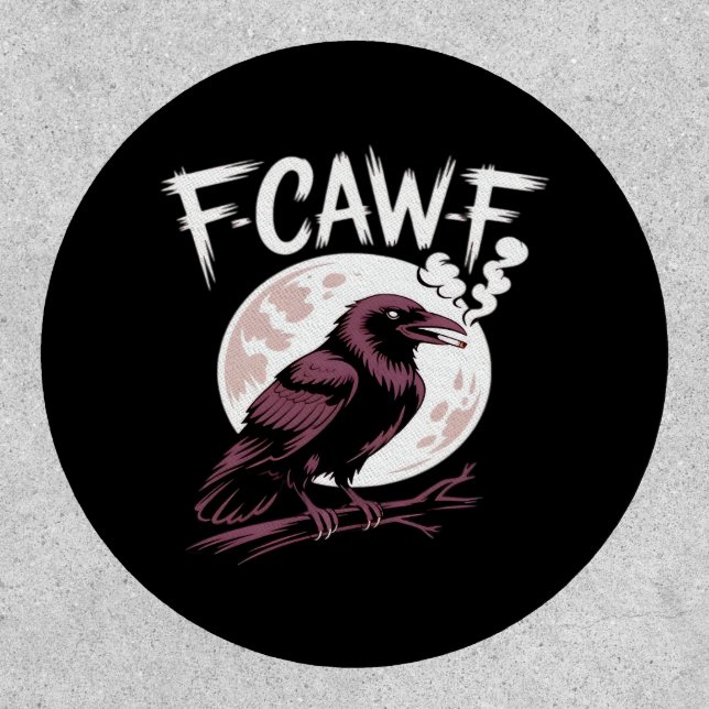 F-Caw-F Classic Minimal Clean Patch (Front)