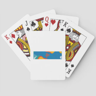 F-Caw-F Classic Minimal Clean Poker Cards