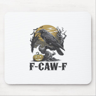 F-Caw-F Classic Minimal Design Mouse Pad