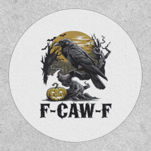 F-Caw-F Classic Minimal Design Patch