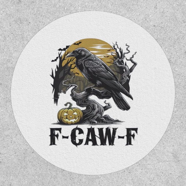 F-Caw-F Classic Minimal Design Patch (Front)