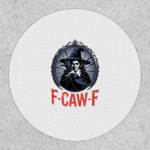 F-Caw-F Classic Retro Graphic Patch