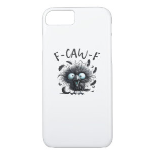 F-Caw-F Classic Retro Style iPhone 8/7 Case