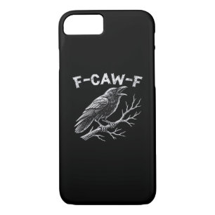 F-Caw-F Classic Retro Style iPhone 8/7 Case