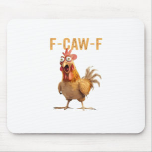 F-Caw-F Classic Retro Style Mouse Pad