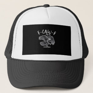 F-Caw-F Classic Retro Trucker Hat
