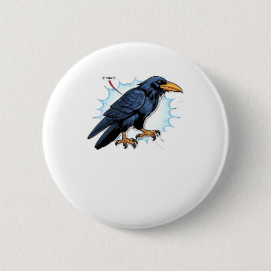 F-Caw-F Classic Simple Clean Button