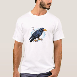 F-Caw-F Classic Simple Clean T-Shirt