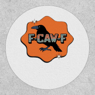 F-Caw-F Classic Trendy Casual Patch