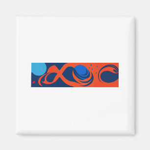 F-Caw-F Classic Trendy Style Magnet