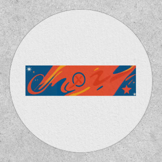 F-Caw-F Classic Trendy Style Patch