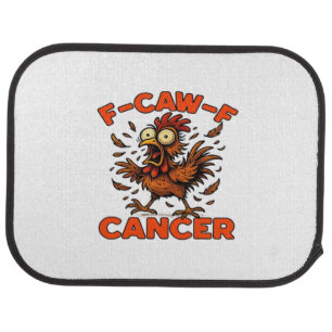F-Caw-F Classic Vintage Cool Car Floor Mat