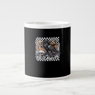 F-Caw-F Cool Retro Giant Coffee Mug