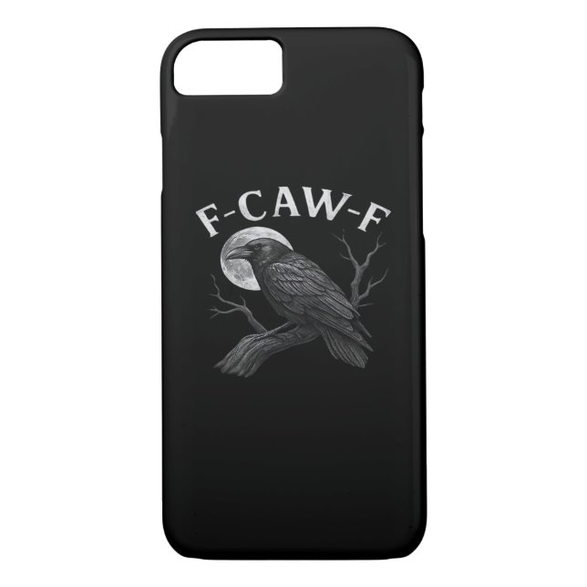 F-Caw-F Cool Unique Case-Mate iPhone Case (Back)