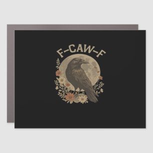 F-Caw-F Creative Style Car Magnet