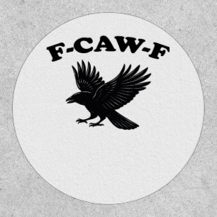 F-Caw-F Creative Style Patch