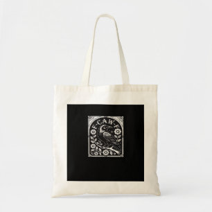 F-Caw-F Crow Aesthetic Casual Tote Bag