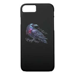 F-Caw-F Crow Classic Retro Style iPhone 8/7 Case