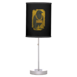 F-Caw-F Crow Funny Quote Raven Bird Adult Humor Table Lamp