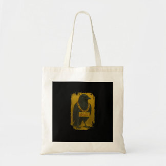 F-Caw-F Crow Funny Quote Raven Bird Adult Humor Tote Bag