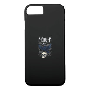 F-Caw-F Crow Graphic Creative Casual iPhone 8/7 Case