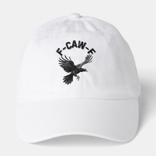 F CAW F Crow Hat