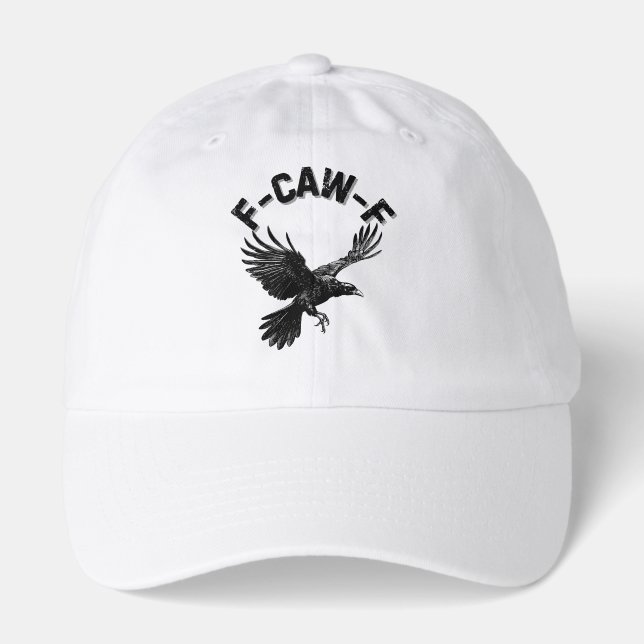 F CAW F Crow Hat (Front)