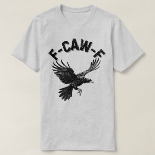 F CAW F Crow T-Shirt