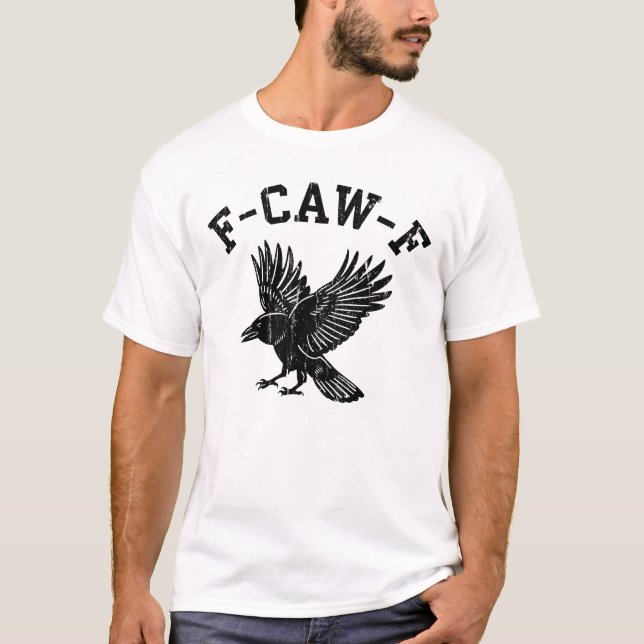 F CAW F Crow T-Shirt (Front)
