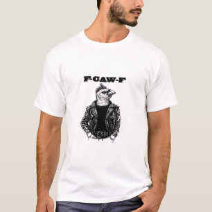 F Caw F Essential Aesthetic Design T-Shirt