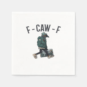 F-Caw-F Essential Basic Casual Napkins