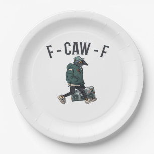 F-Caw-F Essential Basic Casual Paper Plates