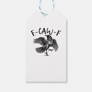 F Caw F Essential Classic Aesthetic Gift Tags
