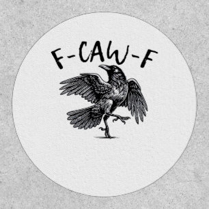 F Caw F Essential Classic Aesthetic Patch