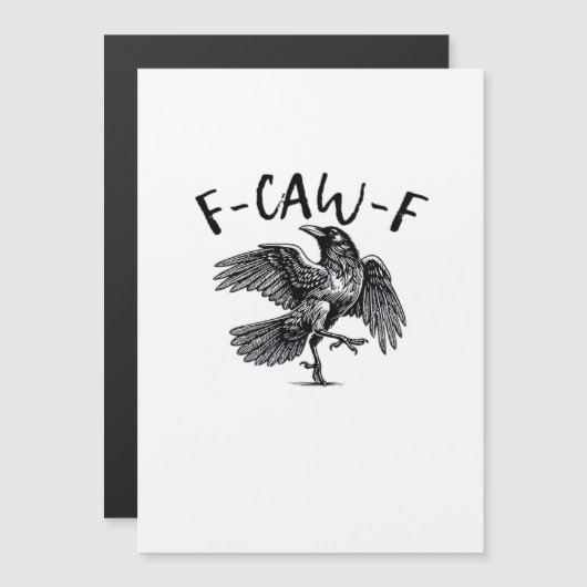 F-Caw-F Essential Classic Style (Front/Back)