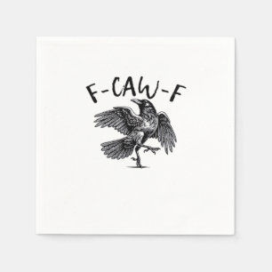 F-Caw-F Essential Classic Style Napkins