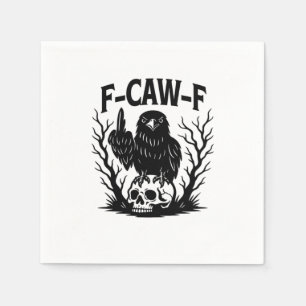 F-Caw-F Essential Cool Unique Napkins