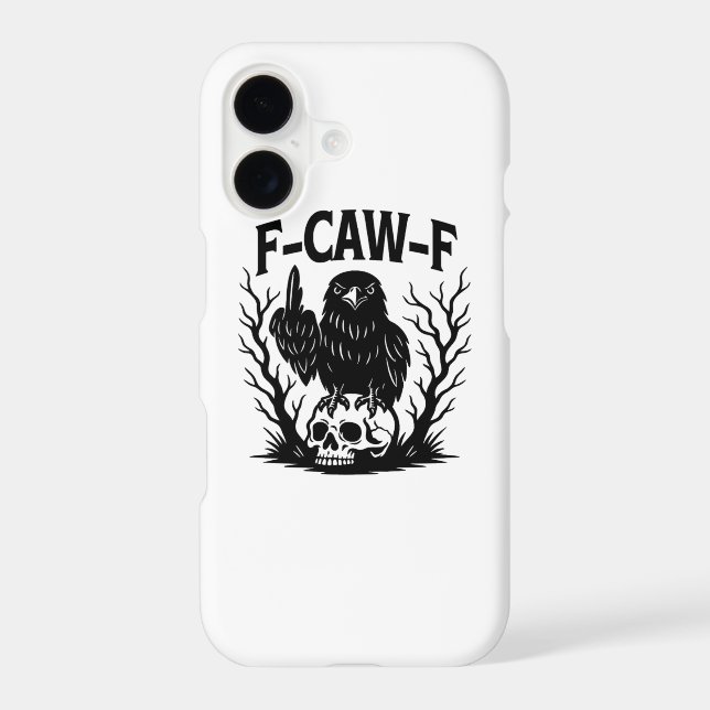 F Caw F Essential Cool Unique Style Iphone Case (Back)