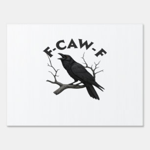 F Caw F Essential Creative Aesthetic Sign
