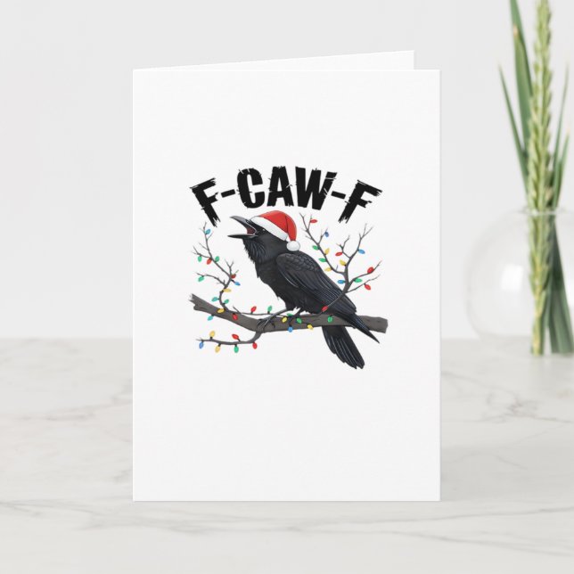 F Caw F Essential Creative Casual Style Card (Front)