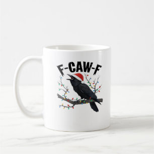 F Caw F Essential Creative Casual Style Coffee Mug
